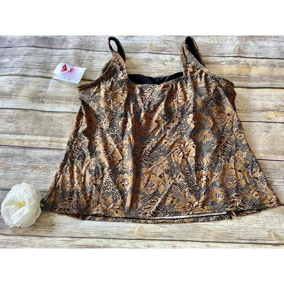 👙NWT BLAIR SWIMSUIT TOP - Picture 3 of 4